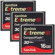 SanDisk 16 GB Extreme III Compact Flash Memory Card - Pack of 3