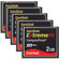 SanDisk 2 GB Extreme III Compact Flash Memory Card - Pack of Five (5)