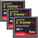 SanDisk 4 GB Extreme III Compact Flash Memory Card - Pack of 3