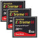 SanDisk 8 GB Extreme III Compact Flash Memory Card - Pack of 3