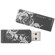 SanDisk Cruzer Pattern, 1 GB Portable Storage Device with U3 Smart Drive Technology, USB 2.0 Interface, Black