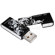 SanDisk Cruzer Pattern, 2 GB Portable Storage Device with U3 Smart Drive Technology, USB 2.0 Interface, Black