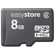 EasyStore Memory Micro Secure Digital High Capacity, MicroSDHC, 8 GB Memory Card