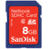 SanDisk 8GB Netbook SDHC Memory Card