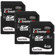SanDisk 4 GB, Extreme III Secure Digital (SDHC) Memory Card - Pack of 3