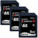 SanDisk 8 GB, Extreme III Secure Digital High Capacity (SDHC) Memory Card - Pack of 3