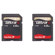 SanDisk 1 GB, 60x Speed Ultra II Secure Digital (SD) Memory Card - Pack of 2