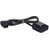 IDX Short 2-Pin D-Tap Cable for Sony Cameras to use X3-Light