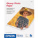 Epson Glossy Heavy Weight Photo Inkjet Paper, 11" x 17", 20 Sheets