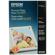 Epson Premium Glossy, Resin Coated Photo Inkjet Paper, 10.4 mill., 13" x 19", 20 Sheets