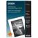 Epson Ultra Premium Presentation Flat Matte Bright White Inkjet Paper, 13" x 19", 50 Sheets