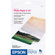 Epson Glossy Borderless Photo Inkjet Paper, 4" x 6", 20 Sheet Pack, for the Stylus Photo 780, 890 & 1280 only.