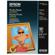 Epson Glossy Photo Bright White Inkjet Paper, 9.4 mil., 8.5" x 11", 50 Sheets