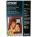 Epson Ultra Premium Glossy Inkjet Photo Paper, 11.8 mil., 4" x 6", 60 Sheet Pack