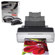 Epson Stylus Photo R2400/ColorVision PrintFIX PRO Bundle Includes Spyder2PRO, 13" Inkjet Printer, 5760 x 1440 dpi Resolution, 8-color Printer with USB 2.0 and FireWire Interfaces
