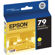 Epson #79 Yellow Ink Cartridge for the Stylus Wide Format 1400 Photo Printer