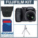 Fujifilm FinePix S1500 Digital Camera Kit, with 4 GB SD Memory Card, Lowepro Holster-style Bag, Table Top Tripod