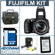 Fujifilm FinePix S200EXR Digital Camera Kit, with 4 GB SD Memory Card, Spare NP-140 Lithium-Ion Rechargeable Battery, Camera Bag, Professional Lens Cleaning Kit