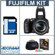 Fujifilm FinePix S200EXR Digital Camera Kit, 4GB SD Memory Card. Fuji Accessory kit, (Includes Fujifilm Fitted Shoulder Bag, Fujifilm PixRx Two Year Extended Warranty, Corel Paint Shop Pro X2 Software)