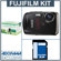Fujifilm Finepix Z33WP Water Proof Digital Camera Kit, Black with 4GB SD Memory Card, Z33WP Accessory Kit (includies sporty fitted case - clear fitted silicone jacket - float strap)