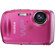 Fujifilm Finepix Z33WP Water Proof Digital Camera with 10.0 Megapixel, 3x Optical Zoom, 5.7x Digital Zoom, 2.7" TFT Color LCD Display, Pink