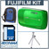 Fujifilm Fine Pix Z37 10 MP Digital Camera Kit, - Green - with 4 GB SD Memory Card, Camera Case , Table Top Tripod