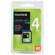 Fujifilm 4 GB Secure Digital High Capacity, SDHC, Memory Card