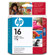 Hewlett Packard - HP #16 Multi-Color Ink Cartridge for Many DeskJet, DeskWriter & Officejet Inkjet Printers.