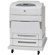 Hewlett Packard - HP Color LaserJet 5550DTN Duplex Printing Network Printer w/USB Interface & HP Jetdirect Fast Ethernet Embedded Print Server & 2nd Paper Tray