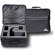 Ikelite Case for Compact Digital Camera Housings with Strobe, Die Cut Foam Interior
