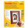 Kodak Ultra Premium Photo Semi Gloss Inkjet Paper, 8.5" x 11", 50 Sheets.