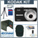 Kodak Easyshare M763 Digital Camera Kit, Black with 2 GB SD Memory Card, Deluxe Carry Case, Mini Table Top Tripod, Neck Strap, Memory Card Wallet, Screen Protecters for Cameras LCD Screen, Cleaning Fluid with Cloth