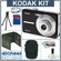 Kodak EasyShare M863 Digital Black Camera Kit, with 2 GB SD Memory Card, Deluxe Carry Case, Mini Table Top Tripod, Neck Strap, Memory Card Wallet, Screen Protecters for Cameras LCD Screen, Cleaning Fluid with Cloth