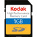 Kodak 1 GB Secure Digital (SD) High Performance Memory Card.