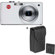 Leica C-LUX 3 Compact Digital Camera,- FREE ACCESSORY KIT- 10.1MP, with 5x LEICA DC VARIO-ELMARIT Zoom Lens, 2.5" LCD Display, White