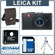 Leica D-LUX 4 Compact Digital Camera Kit, with 4GB SD Memory Card, Spare Rechargeable Lithium-ion Battery, Camera Case, Table Top Tripod,