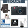 Leica D-LUX 4 Compact Digital Camera Kit, with 8GB SD Memory Card, Spare Rechargeable Lithium-ion Battery, Camera Case, Table Top Tripod, EZ Digital Photography Guide. USB 2.0 SD Card Reader