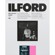 Ilford Multigrade IV RC Deluxe Resin Coated VC Variable Contrast Black & White Enlarging Paper - 8x10" - 100 Sheets - Glossy Surface
