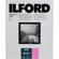 Ilford Multigrade IV RC Deluxe Resin Coated VC Variable Contrast Black & White Enlarging Paper - 8x10" - 25 Sheets - Glossy Surface