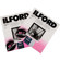 Ilford Multigrade IV RC Deluxe Resin Coated VC Black & White Enlarging Paper, 8 x 10", 100 Sheets, Pearl Surface, PLUS 3-Rolls HP5+ 36 exposure B&W Film FREE