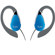 iLuv Lightweight Ear Clips for iPods, Blue