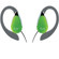 iLuv Lightweight Ear Clips for iPods, Green