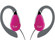 iLuv Lightweight Ear Clips for iPods, Pink