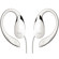 iLuv i201 Lightweight Ear Clips for iPods, White