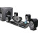 iLuv i1277, 5.1 Channel Audio Slim Desktop DVD & CD Player with iPod Dock & Home Theater Speaker System