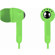 iLuv i301 Lightweight In-Ear Earphone with Built-In Volume Control, for the iPod, Green