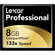 Lexar 8 GB, 133x Professional High Speed Series, Compact Flash Memory Card