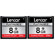 Lexar 8GB, 200x Platinum II High Speed Series, Compact Flash Memory Card - Pack of 2 Cards