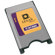 Lexar CFAD CompactFlash Memory Card Adapter, CompactFlash to Laptop PC Slot.