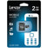 Lexar 2 GB microSD Secure Digital Memory Card